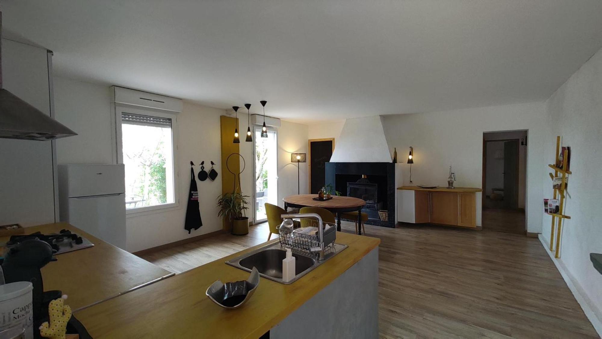 Dependance A La Campagne Cosy Et Calme Villa Teulat Ngoại thất bức ảnh